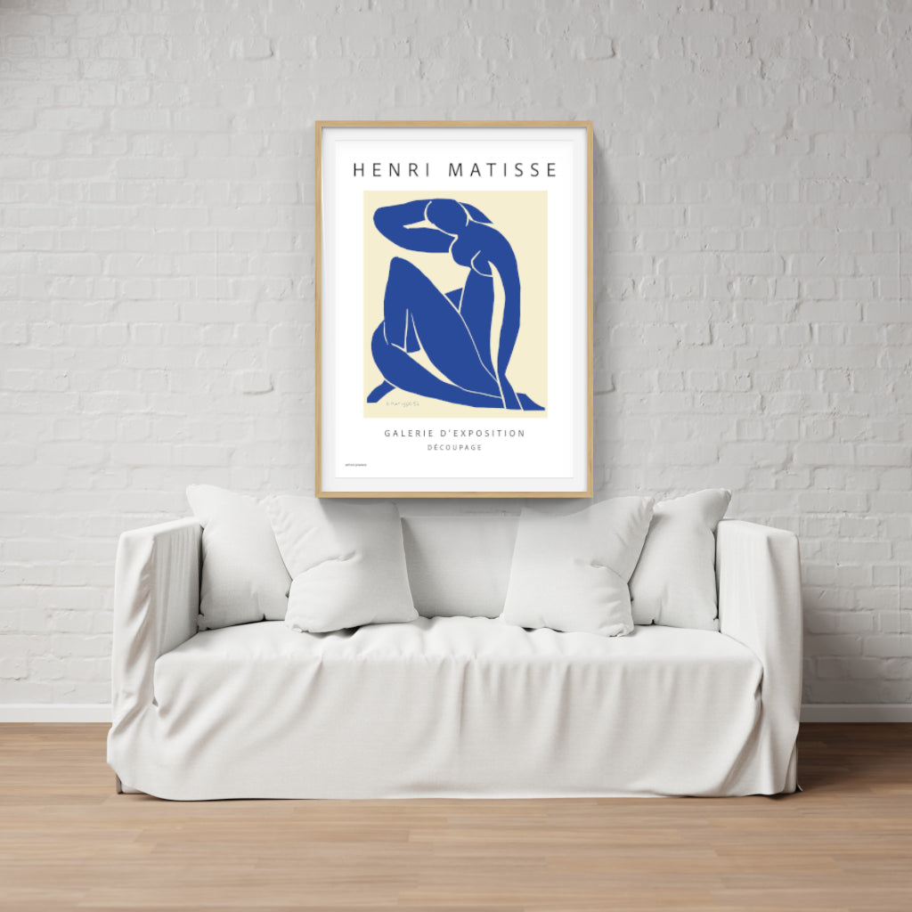 Henri Matisse Nude poster