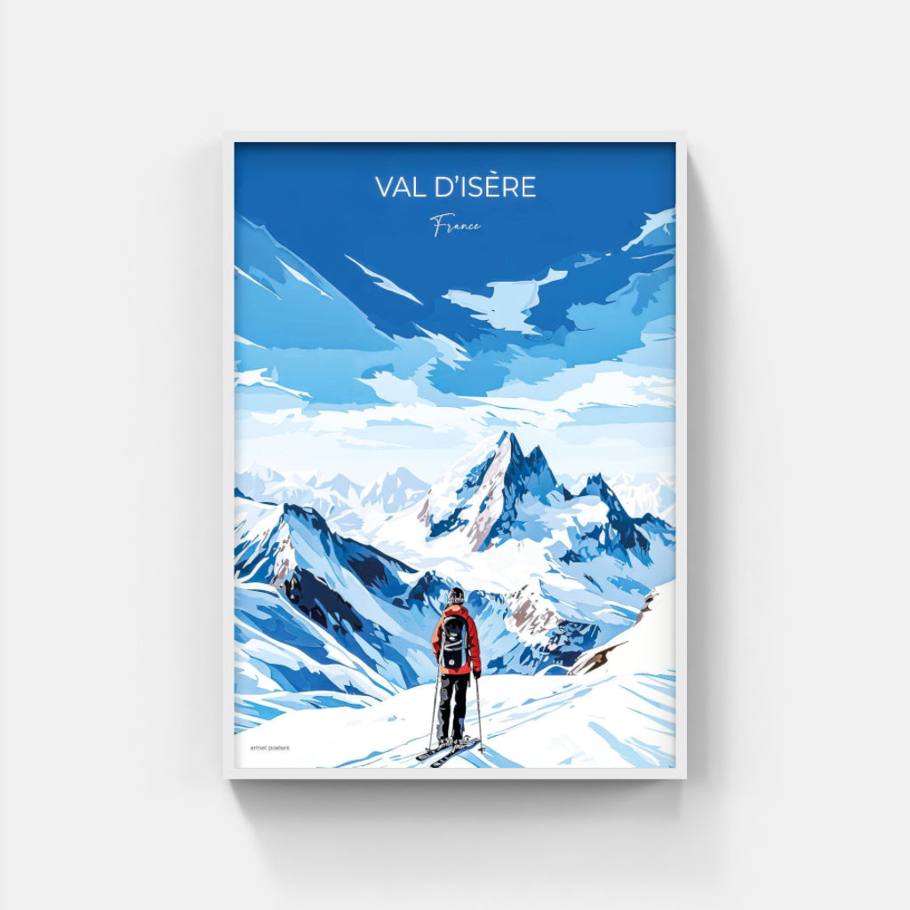 Val d'Isere poster