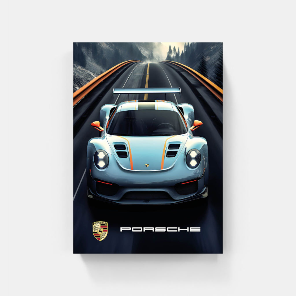 Porsche GT3 poster