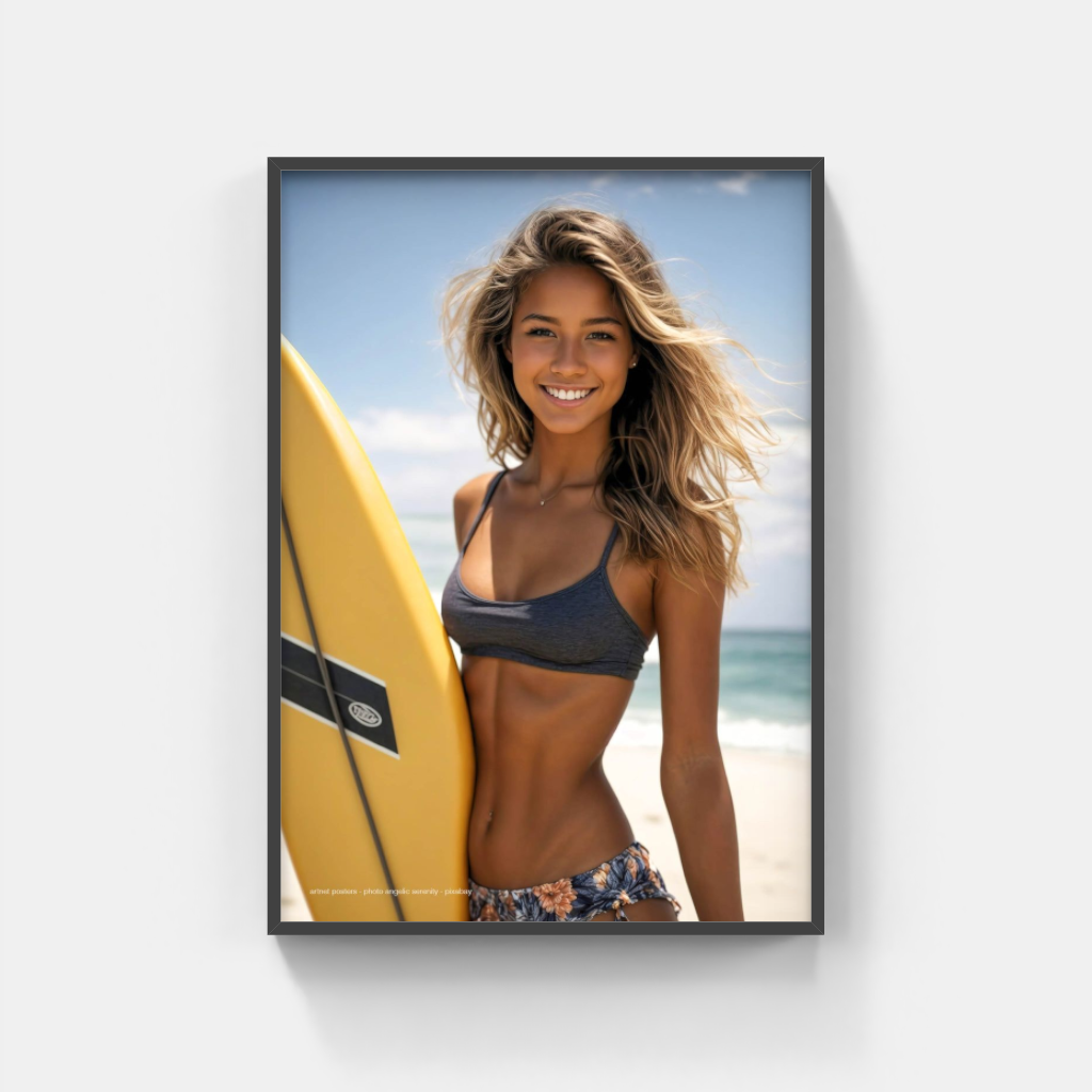 Surfer Girl poster