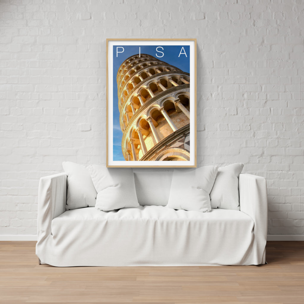 Pisa - Italy poster