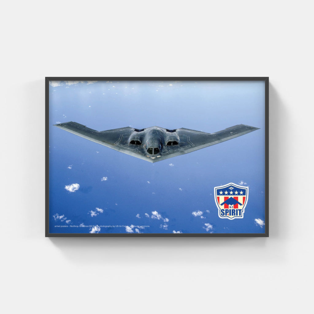 B2 Stealth Bomber poster