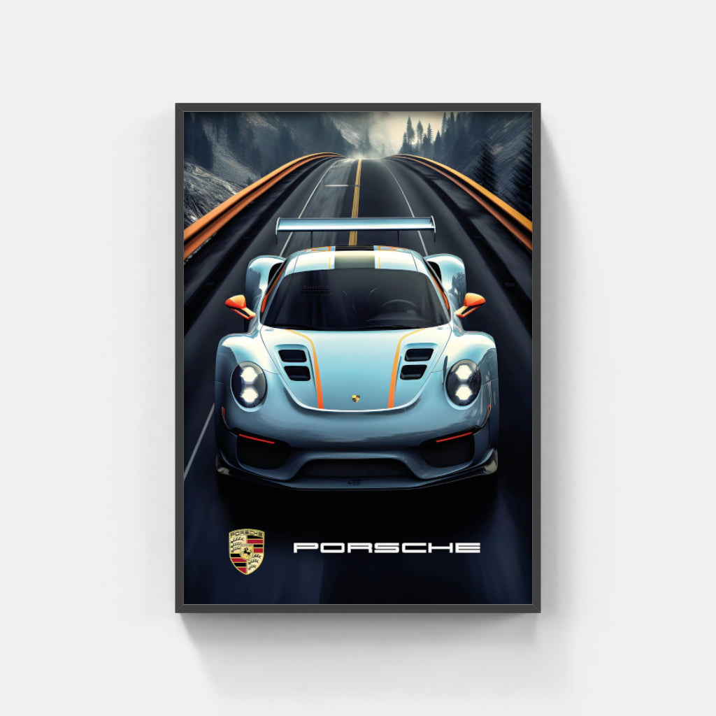 Porsche GT3 poster