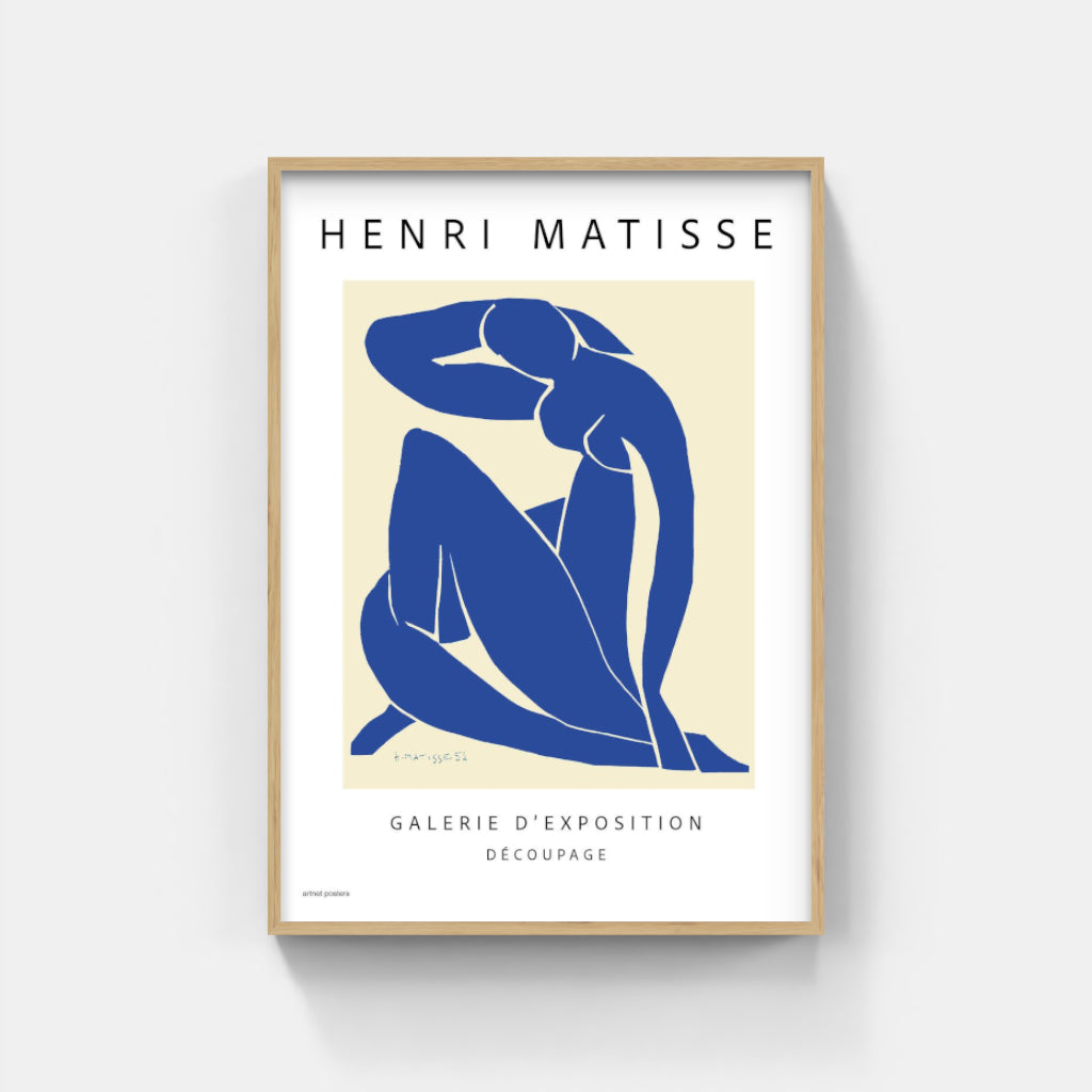 Henri Matisse Nude poster