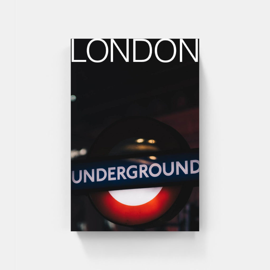 London Underground poster