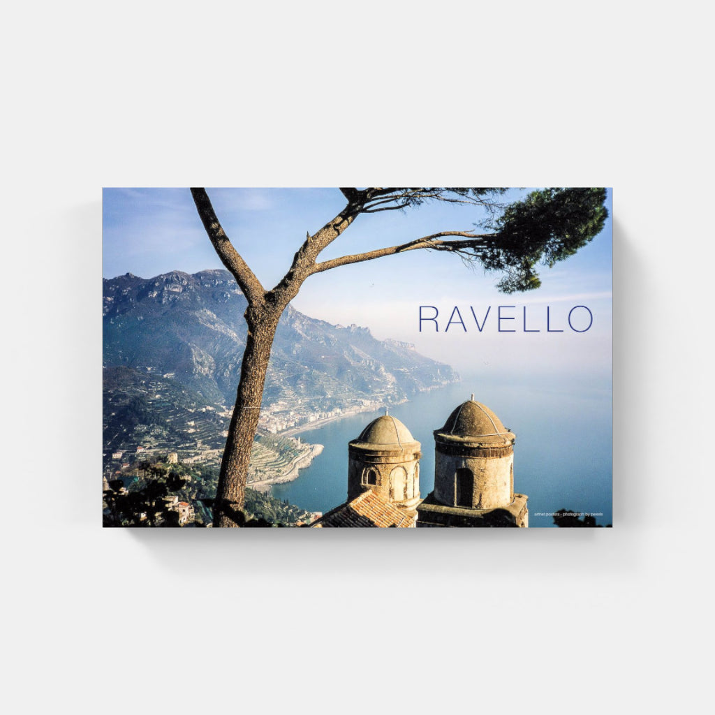 Ravello panorama poster