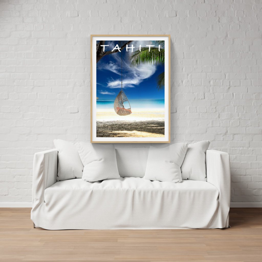 Tahiti Swings poster