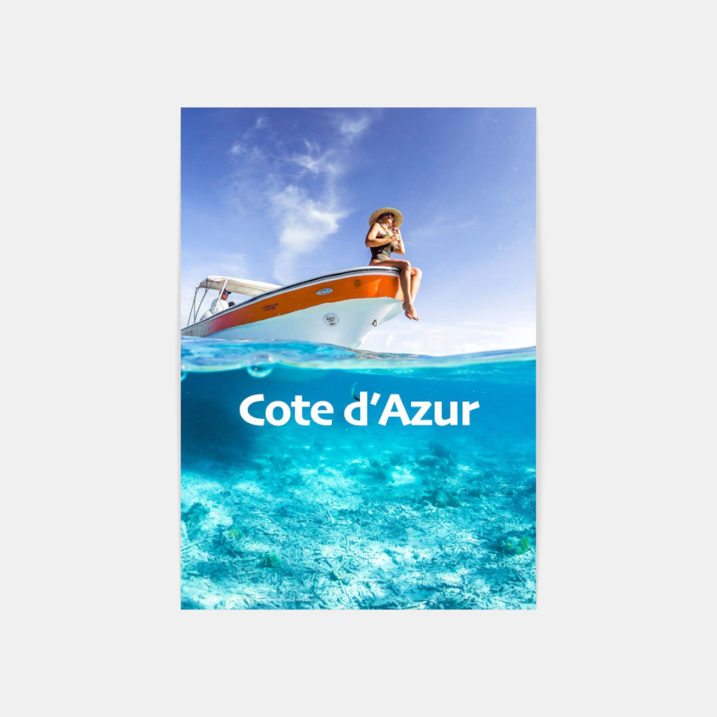 Côte d'Azur poster