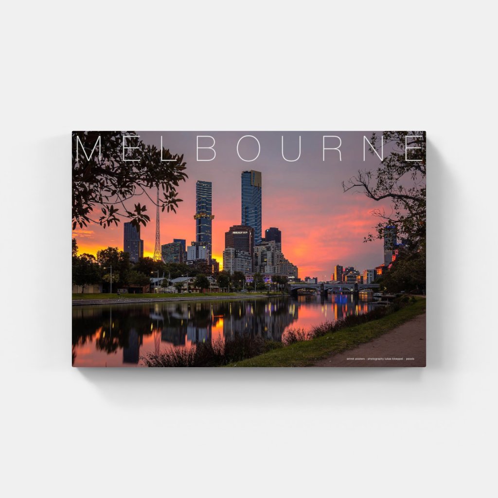Melbourne poster