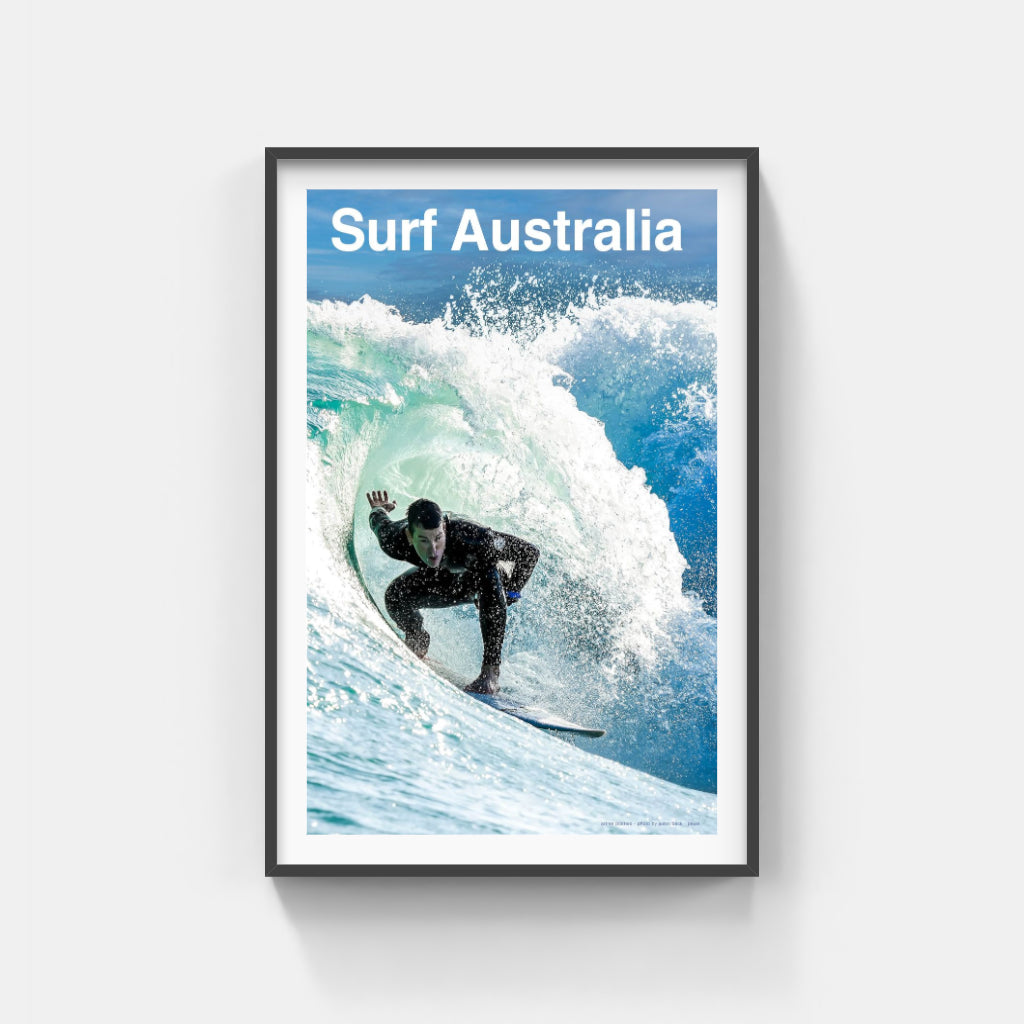 Surf Australia poster