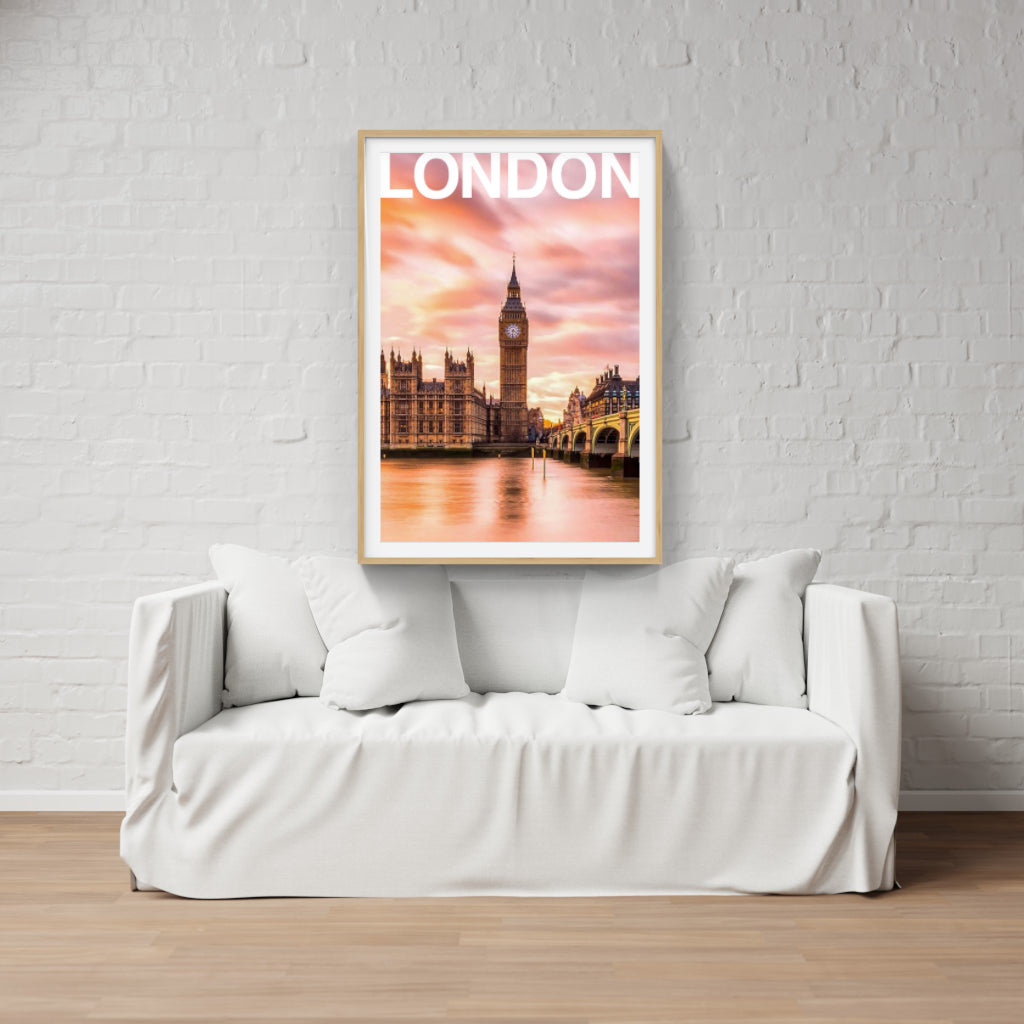 London Big Ben poster