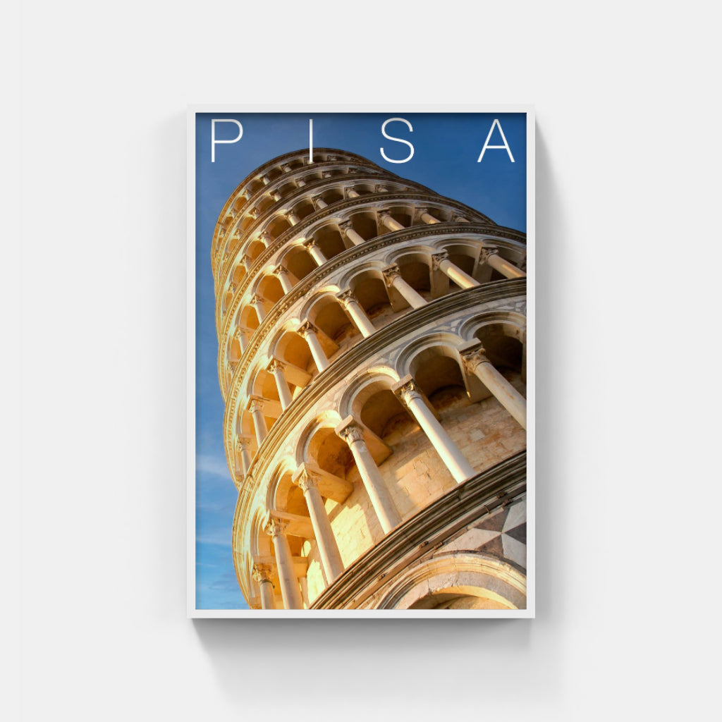 Pisa - Italy poster