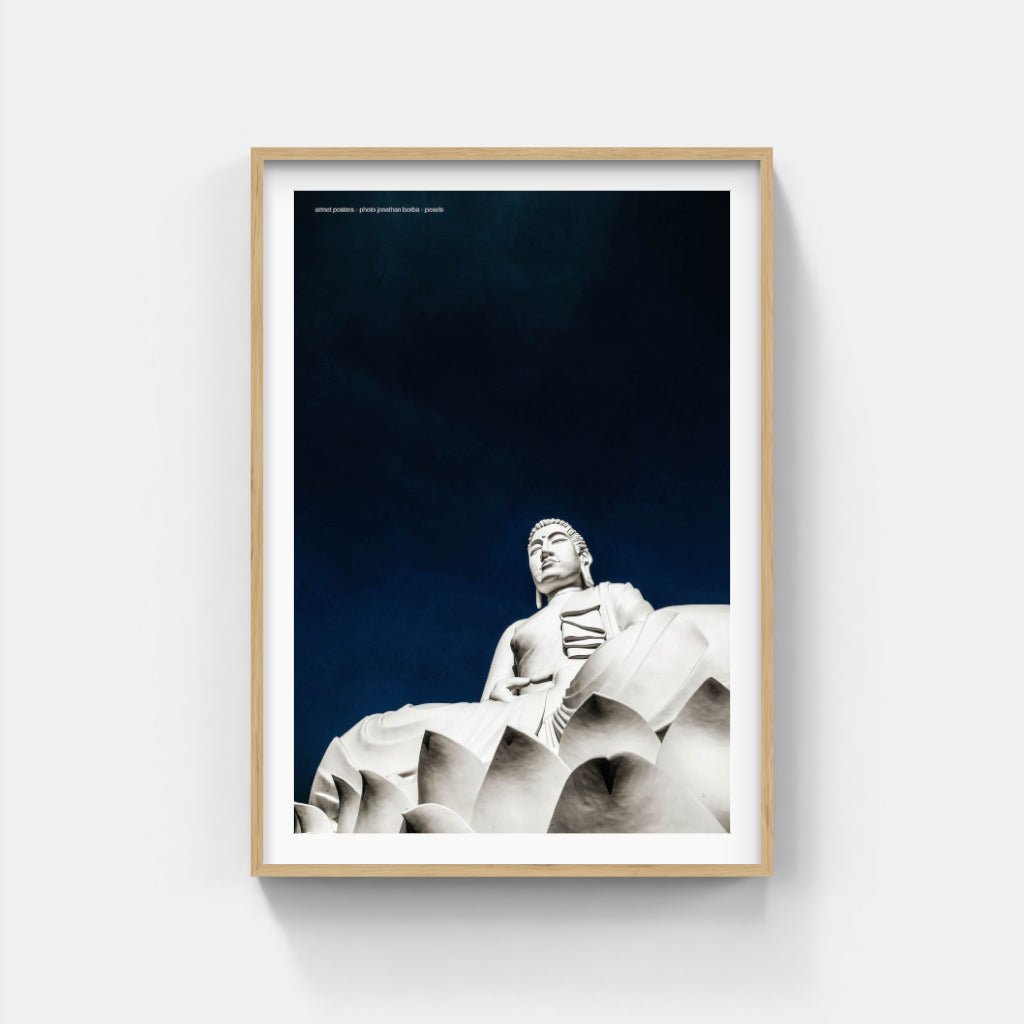 Buddha Statue poster
