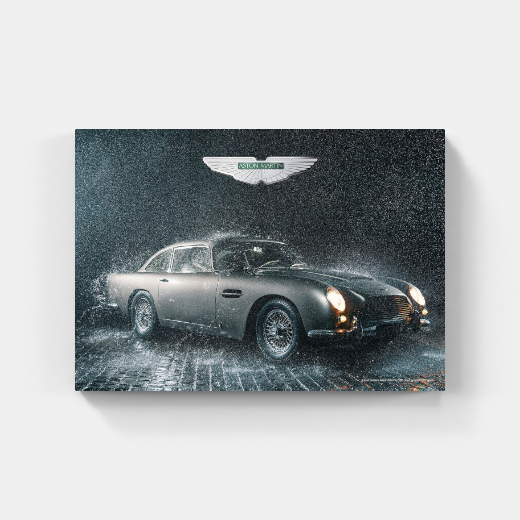Aston Martin DB5 poster