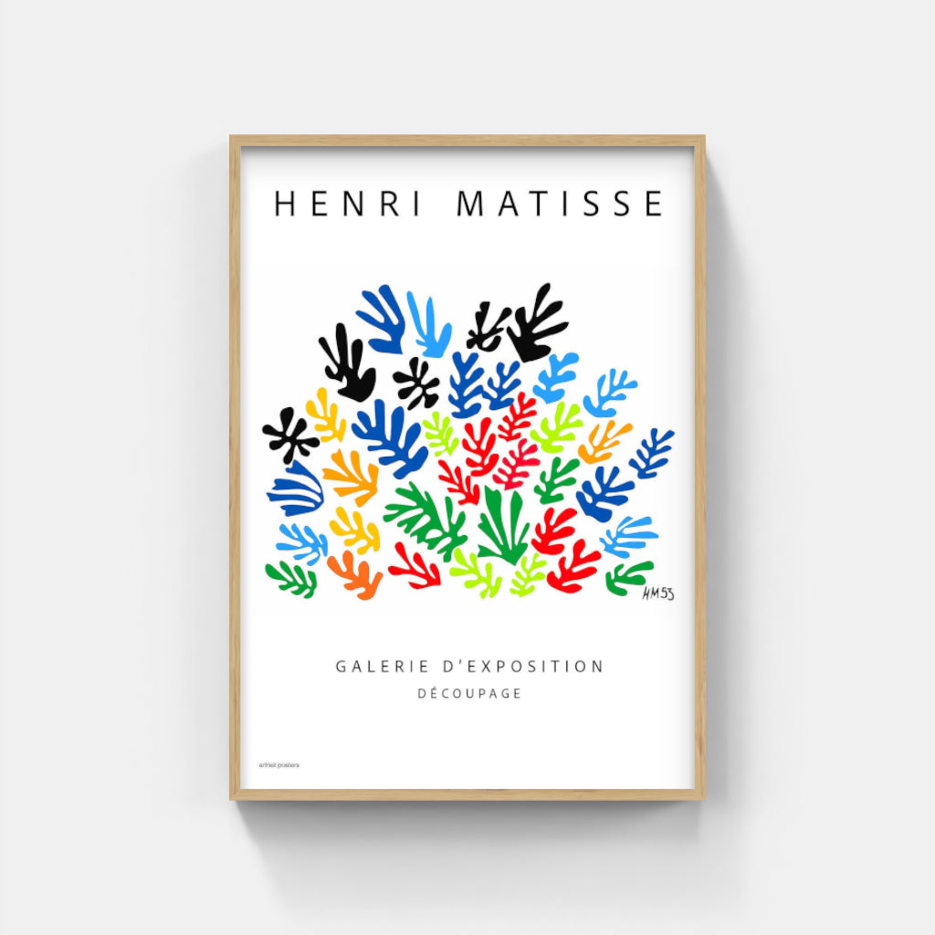 Henri Matisse - La Gerbe poster
