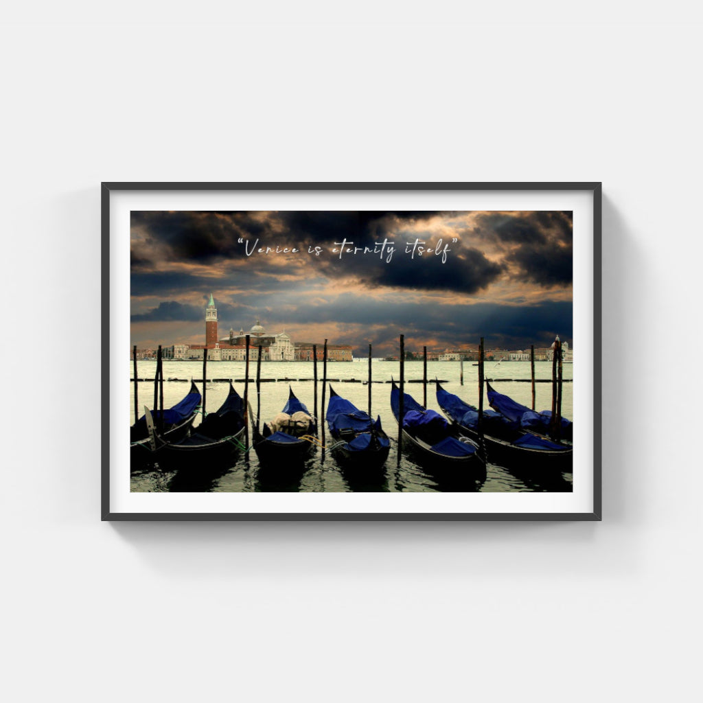 Venice is Eternity Itself