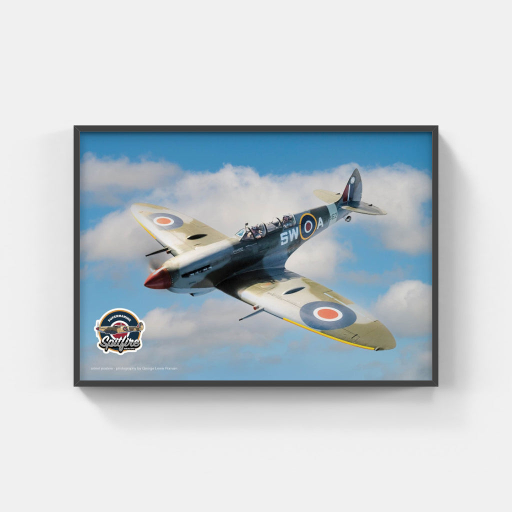 Spitfire - War Hero poster