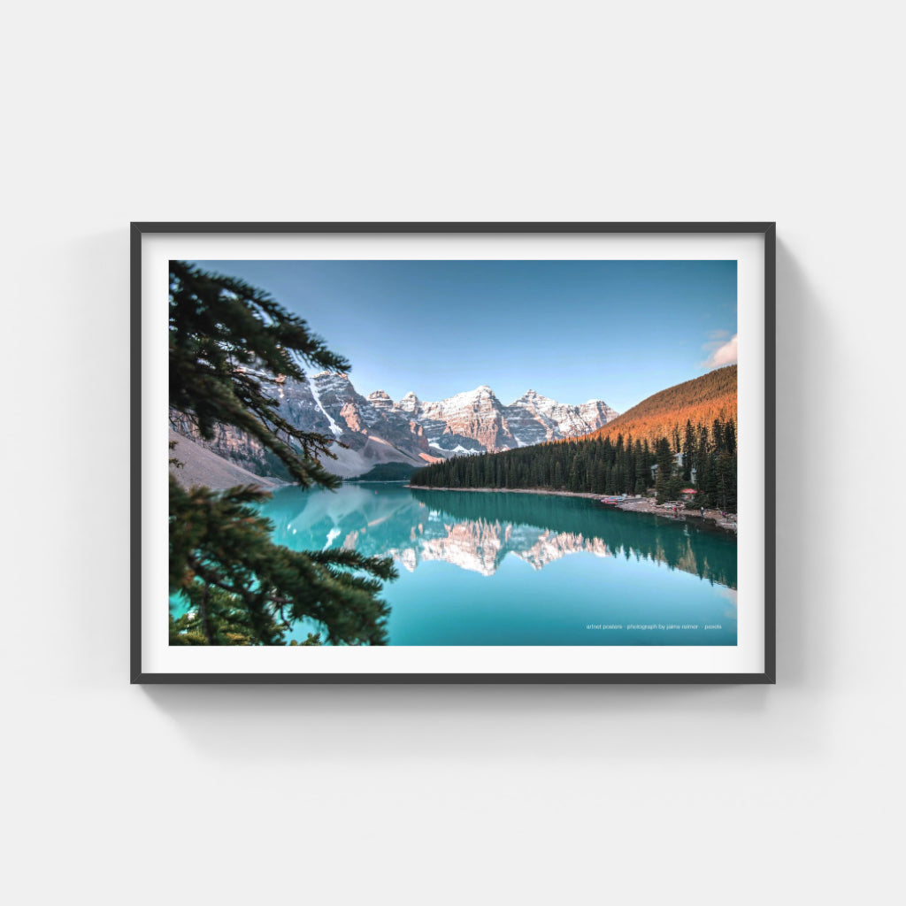 Lake Reflection poster