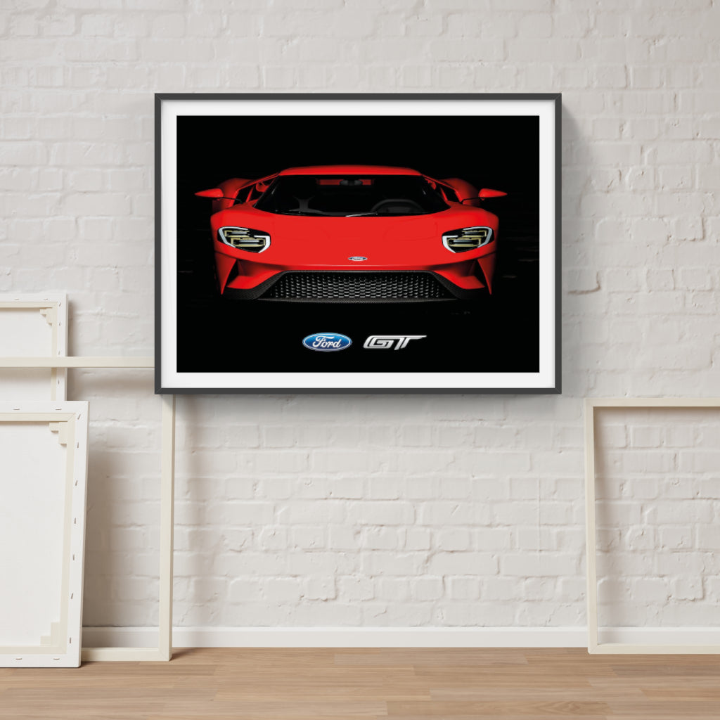 Ford GT poster