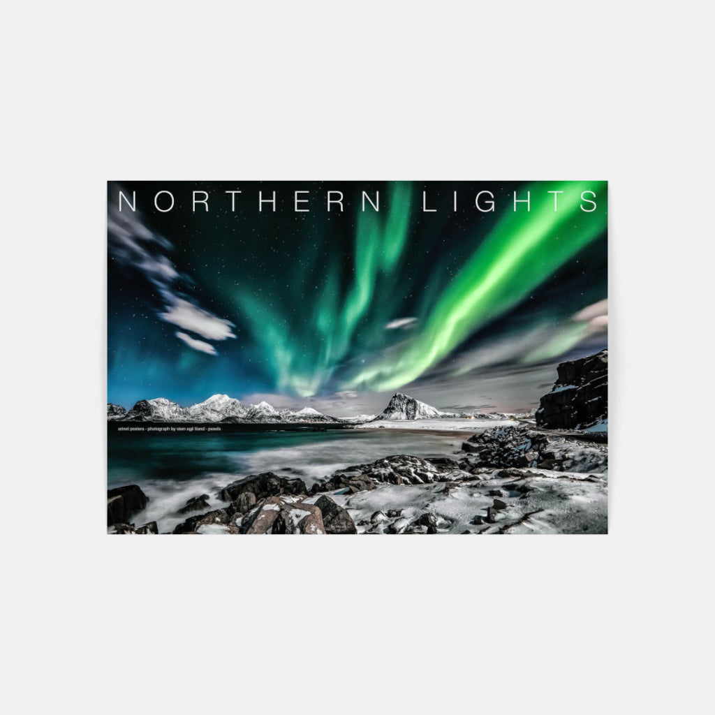 Aurora Borealis poster