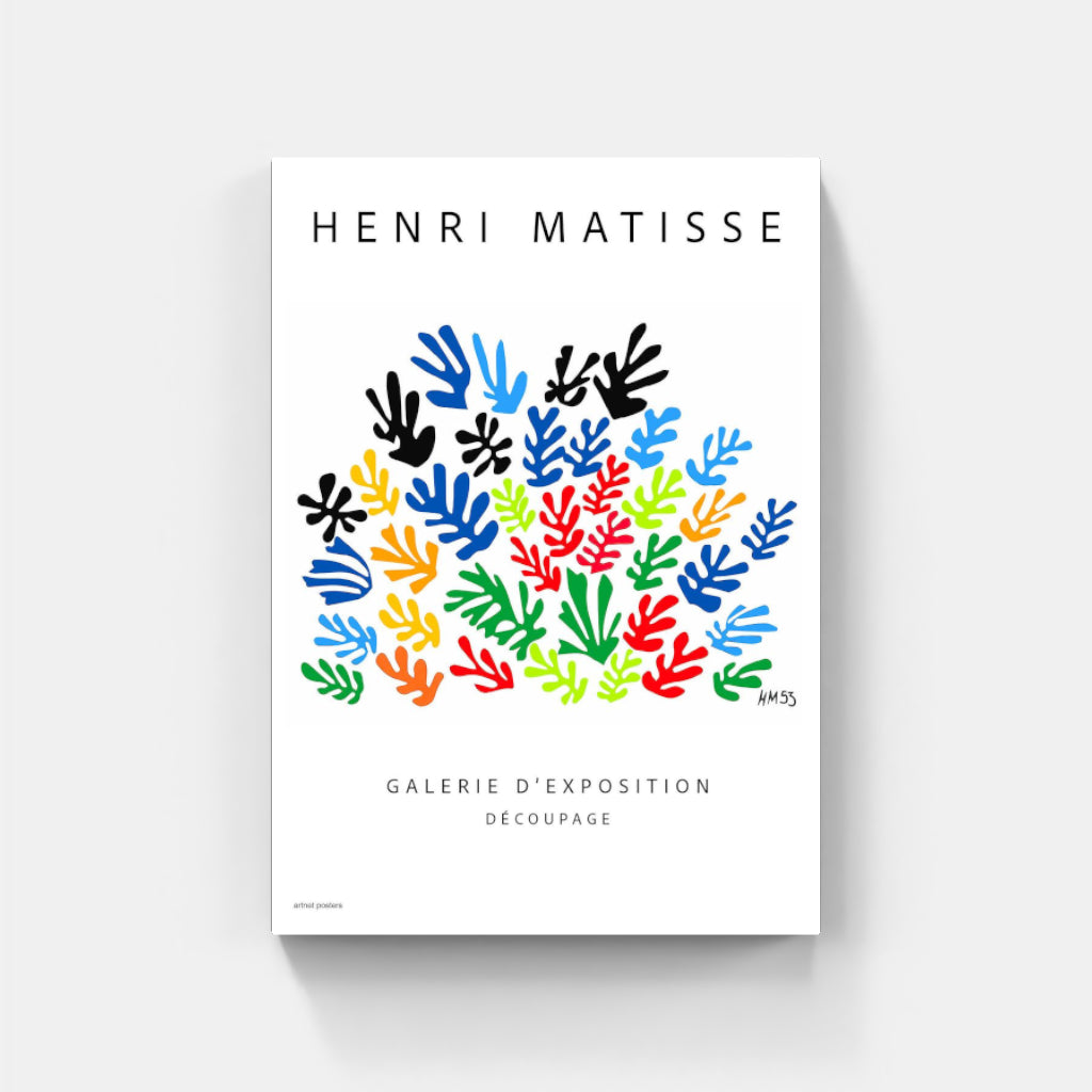 Henri Matisse - La Gerbe poster