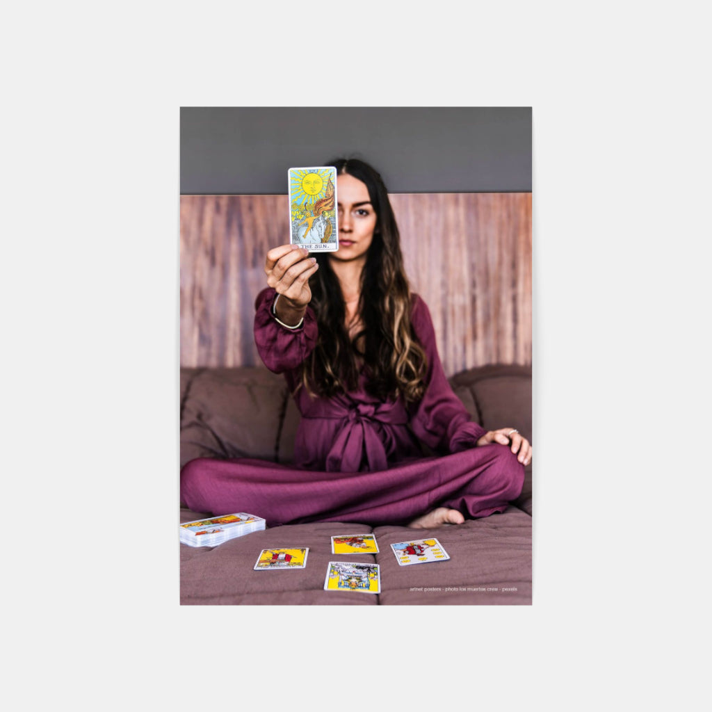 The Intuition of Tarot poster