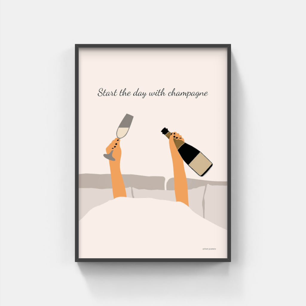 The Night They Invented Champagne poster