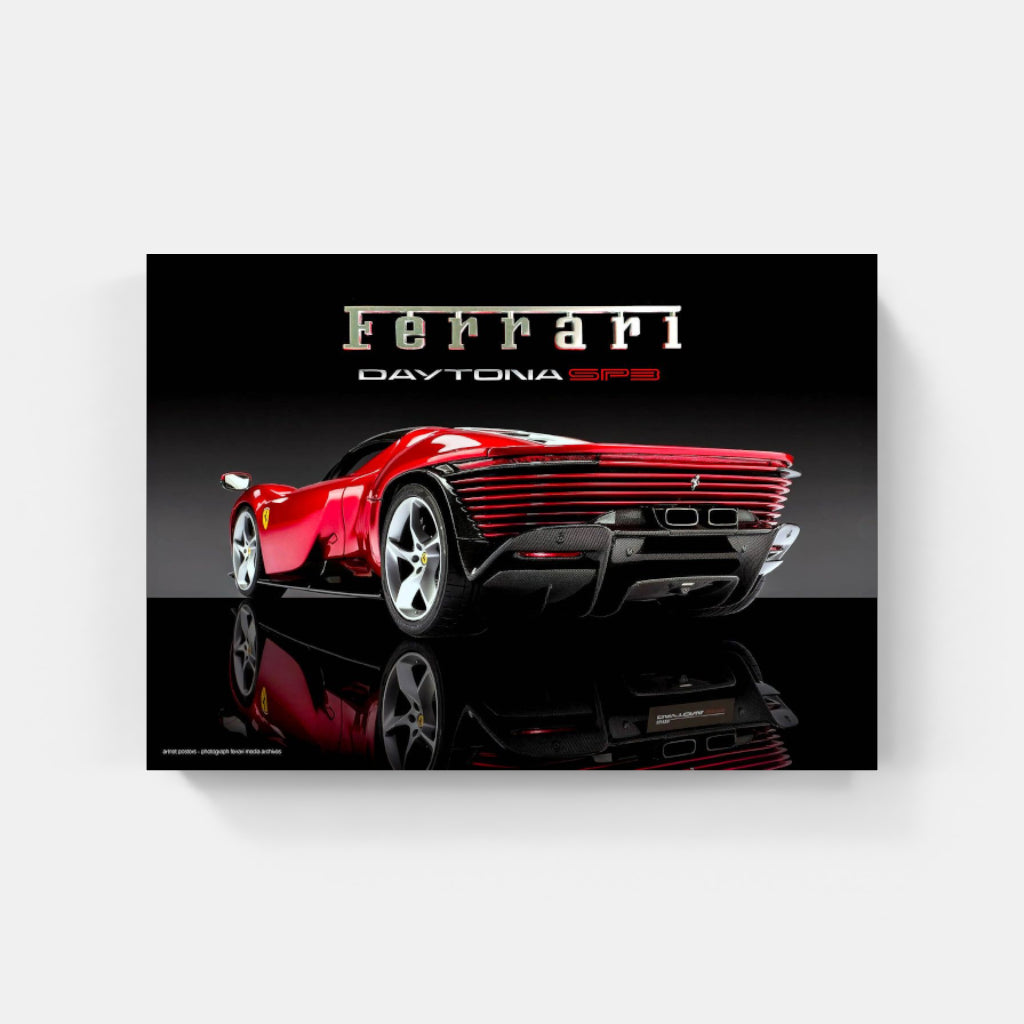 Ferrari Daytona SP3 poster