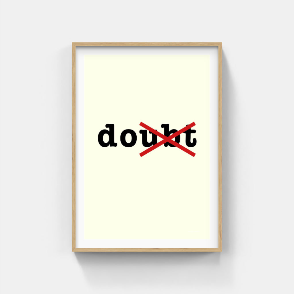 Doubt poster