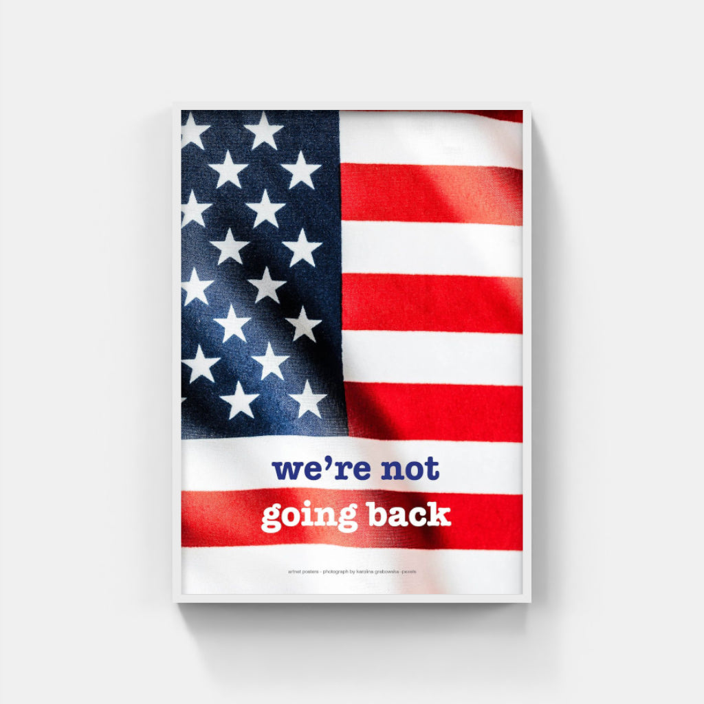 We're Not Going Back poster