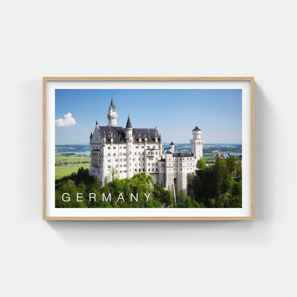 Neuschwanstein Castle poster