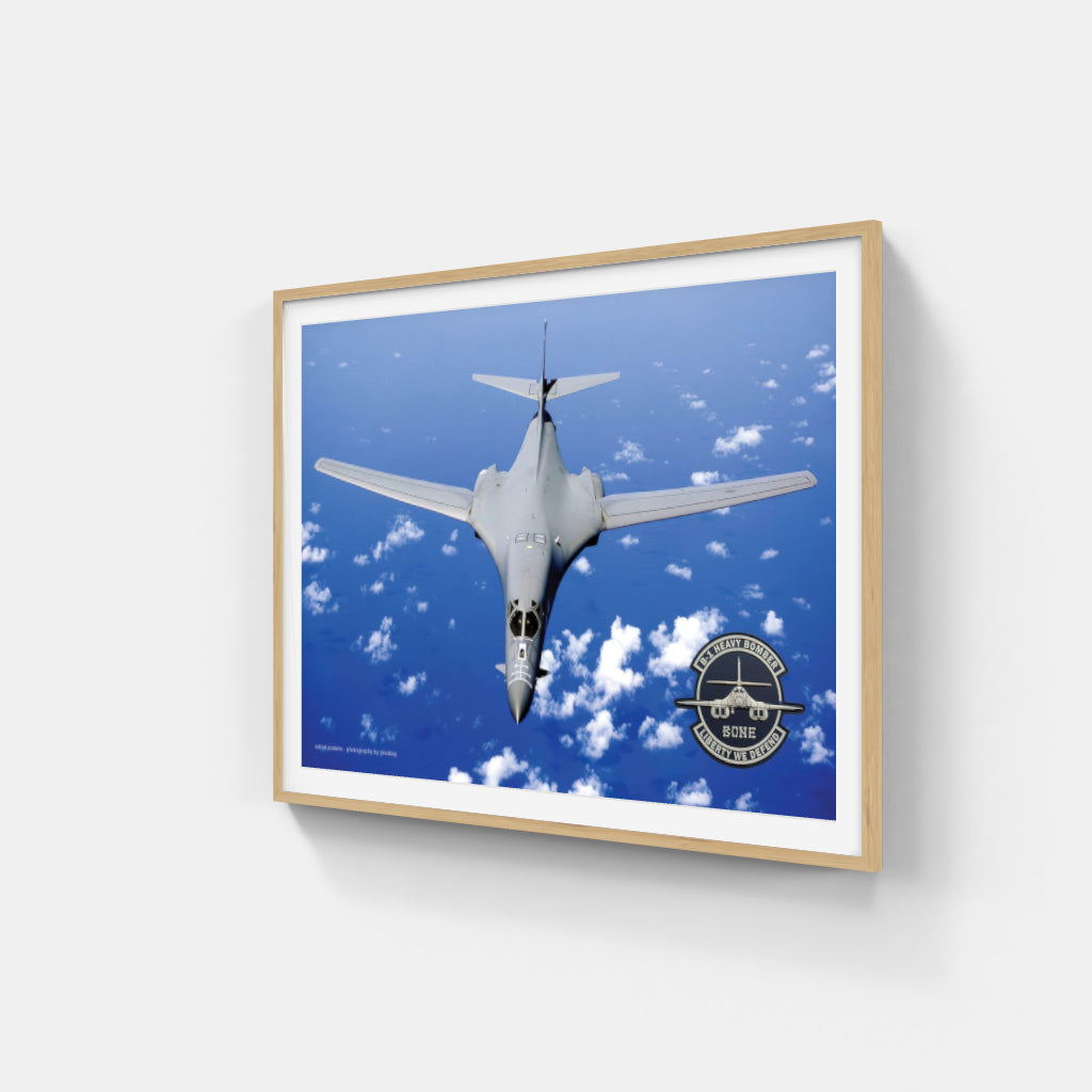 B1 Lancer Bomber poster
