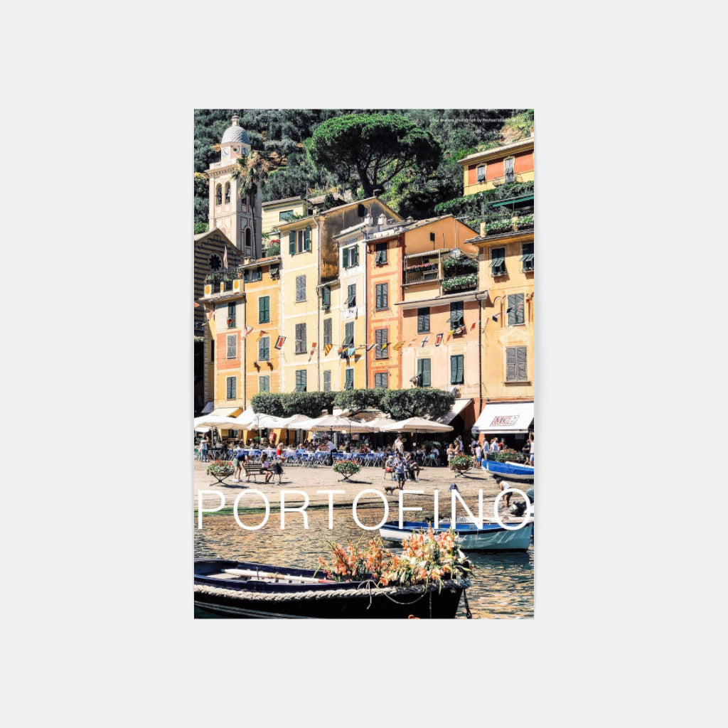 Portofino poster