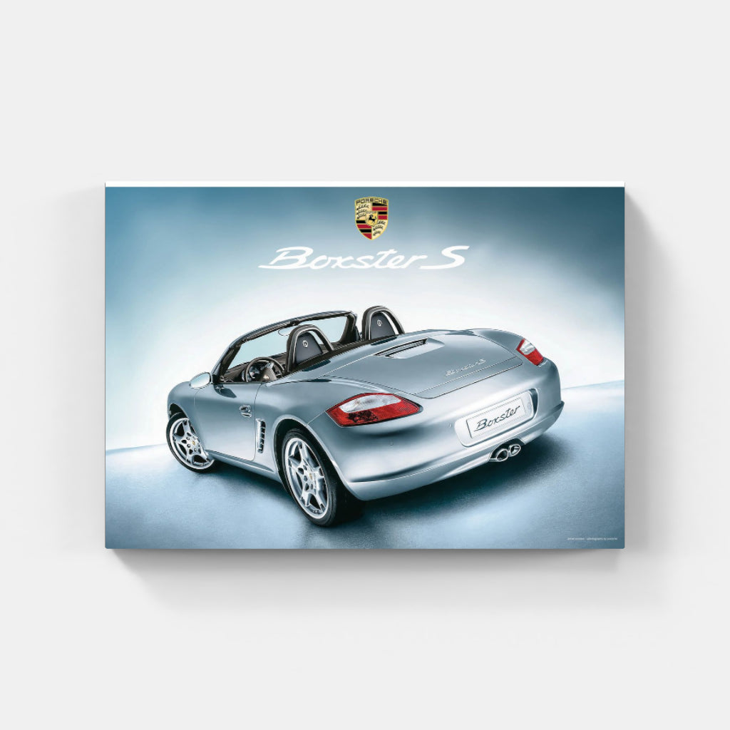Porsche Boxster 987 poster
