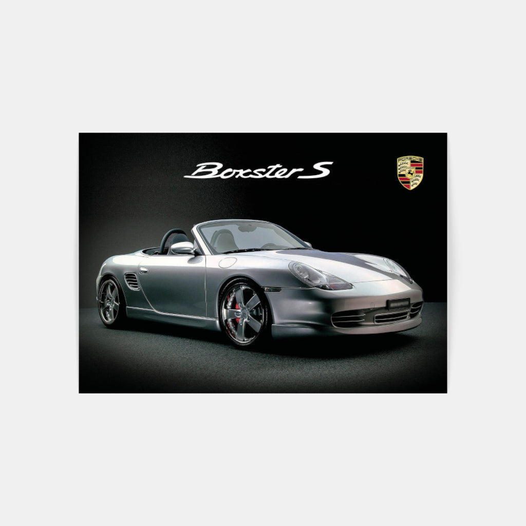 Porsche Boxster S poster
