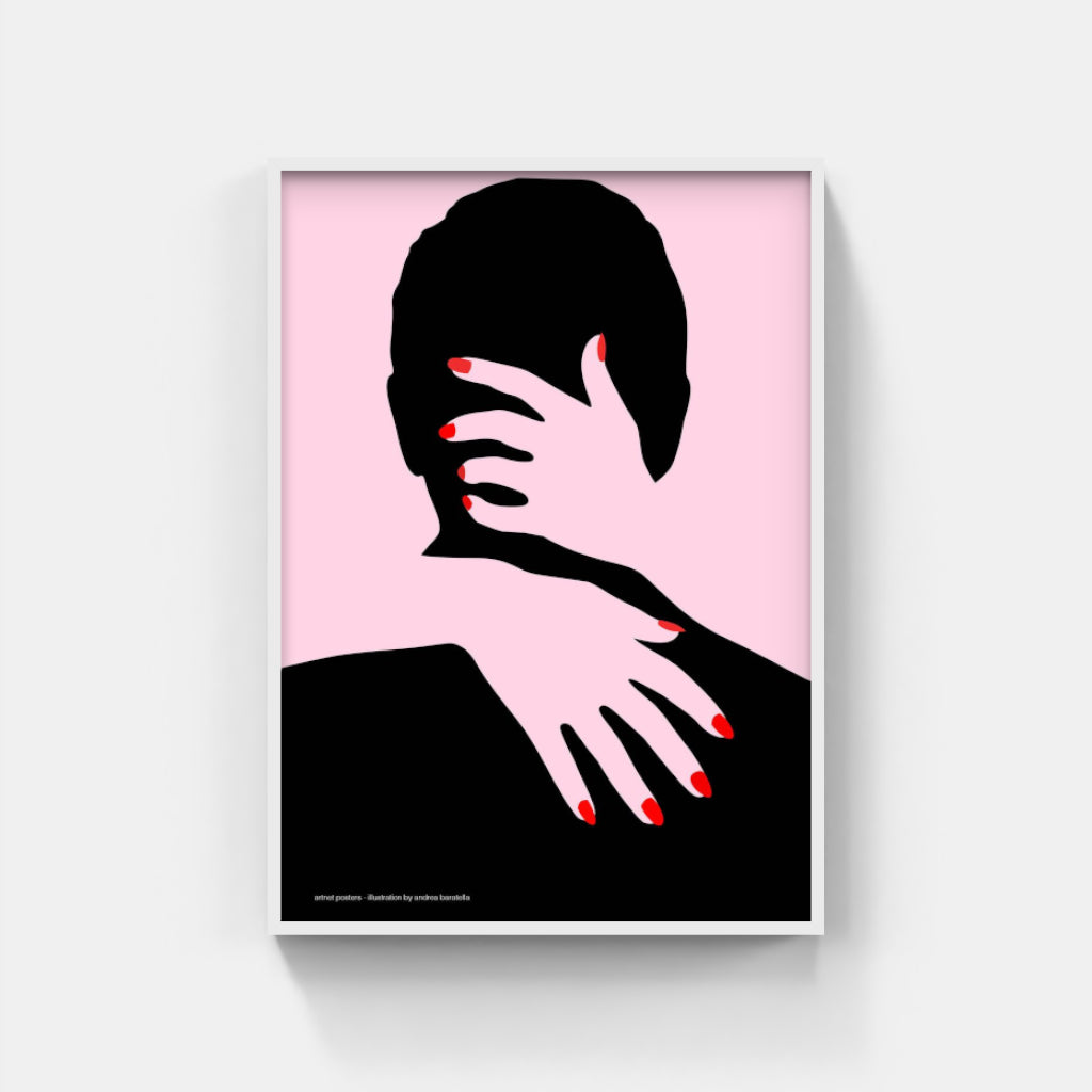 Lovers Embrace poster