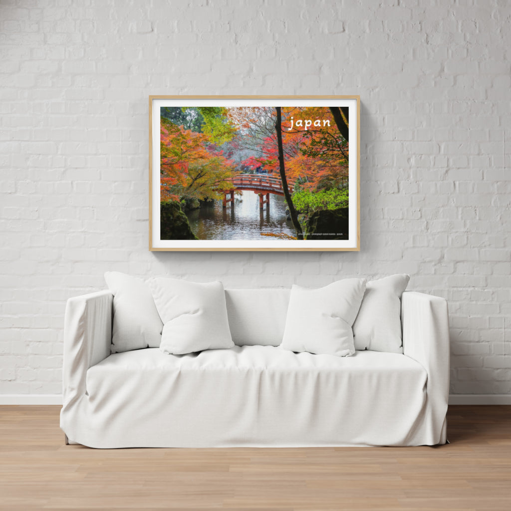 Kyoto Palace Gardens poster