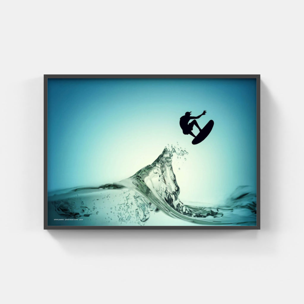 Aerial Surfing poster