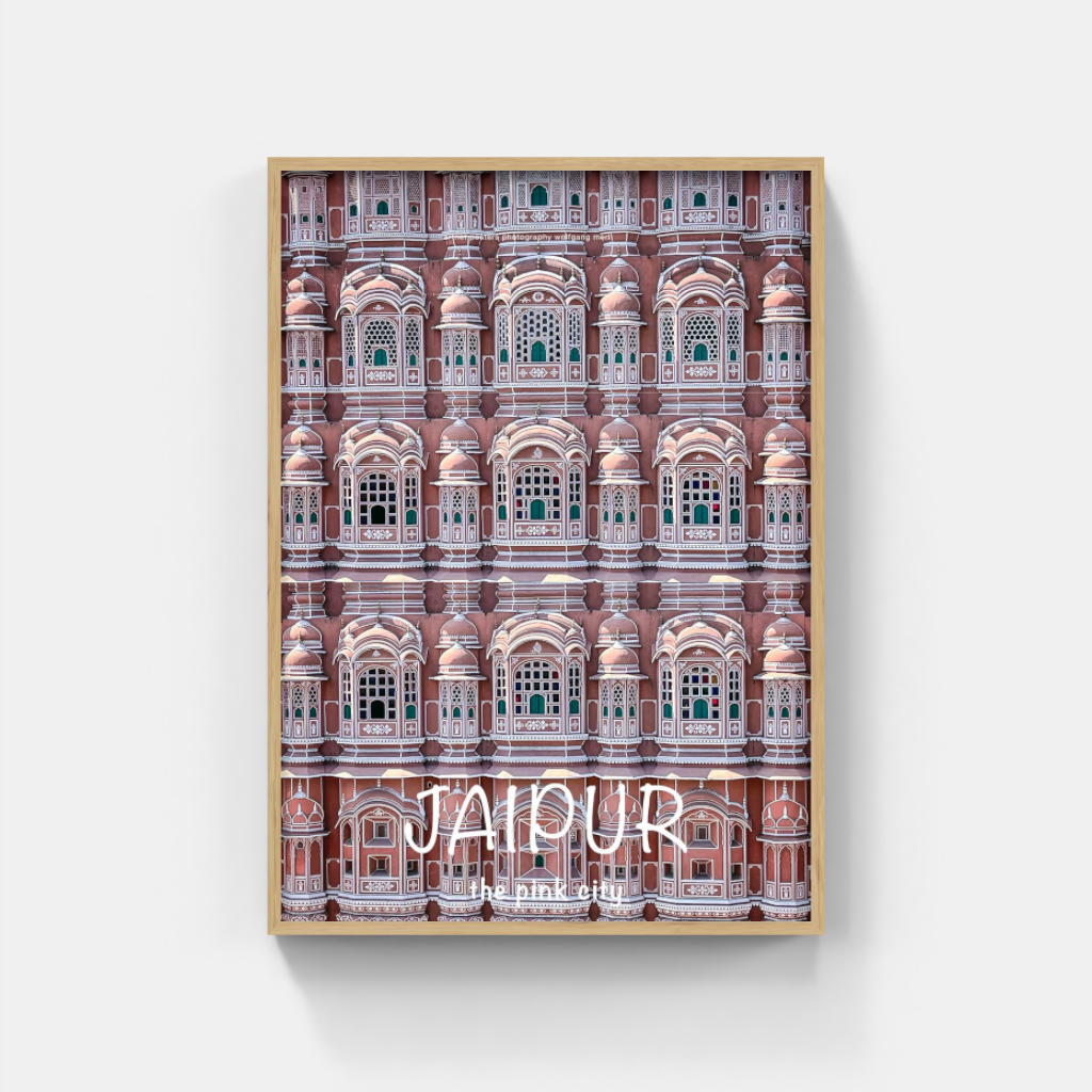 Jaipur the Pink City poster
