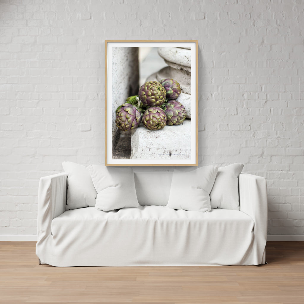 The Artichoke poster