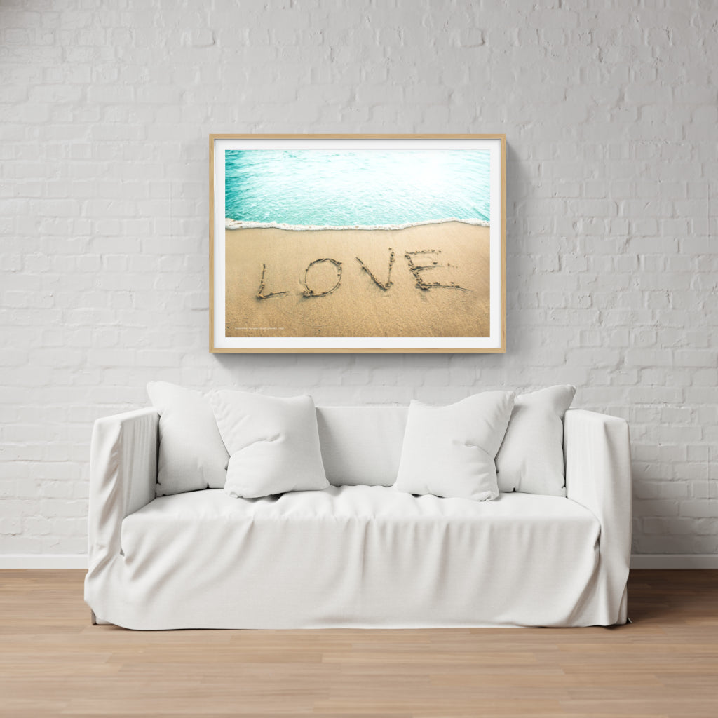 Love Letters in the Sand poster