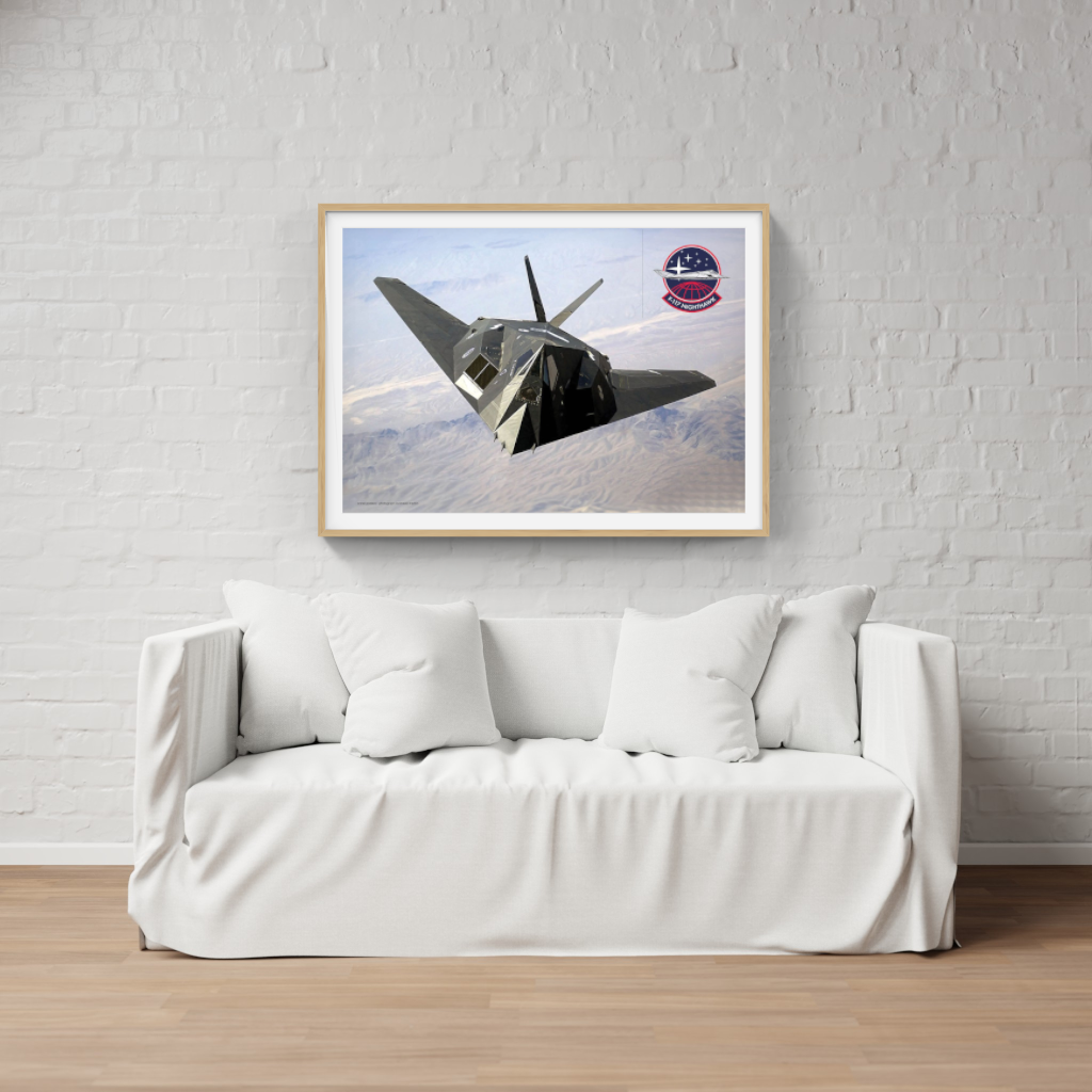 F117 Night Hawk poster