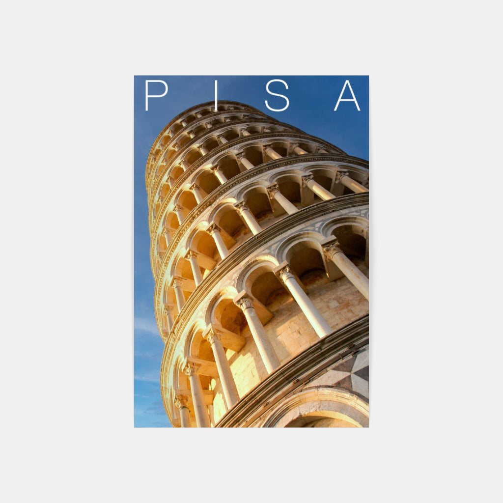Pisa - Italy poster