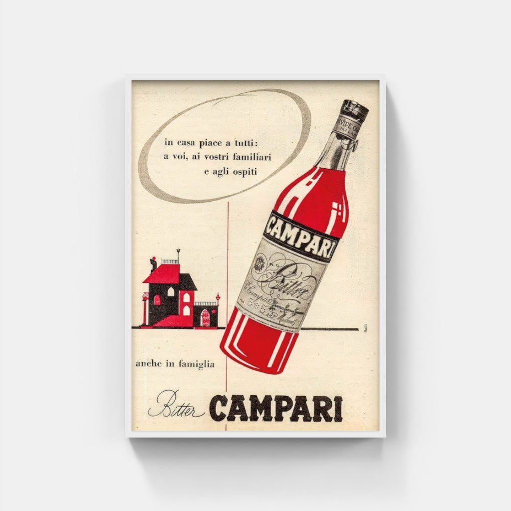 The Original Campari poster