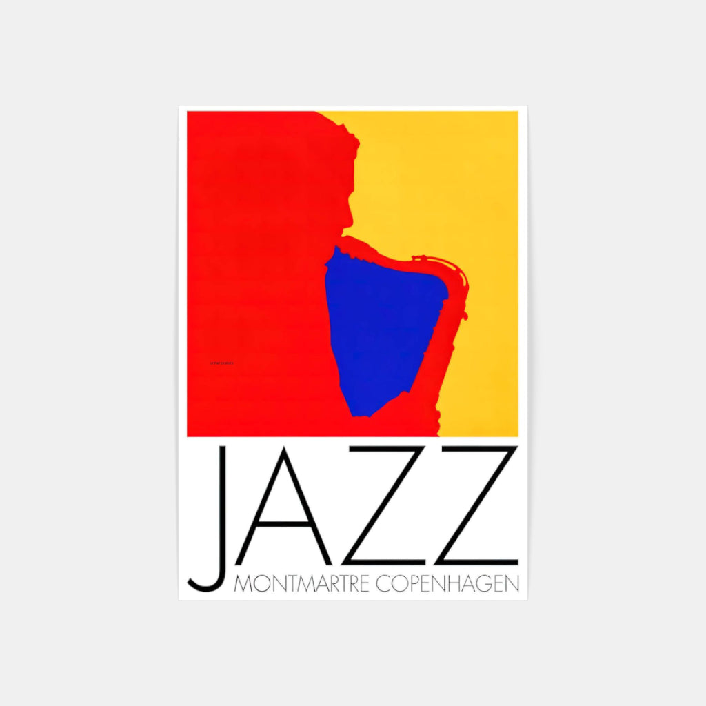 Montmartre Jazz Festival poster