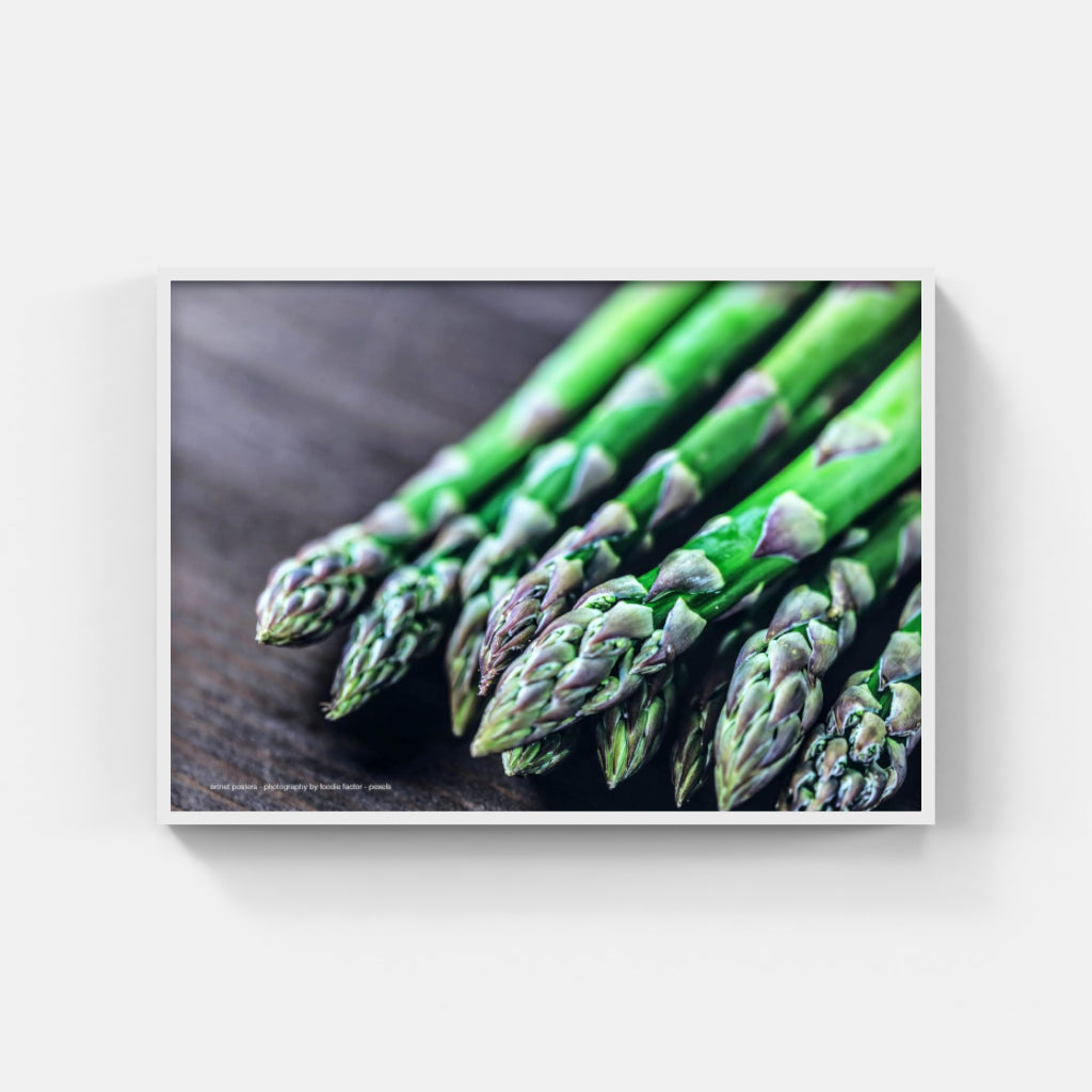 Asparagus poster