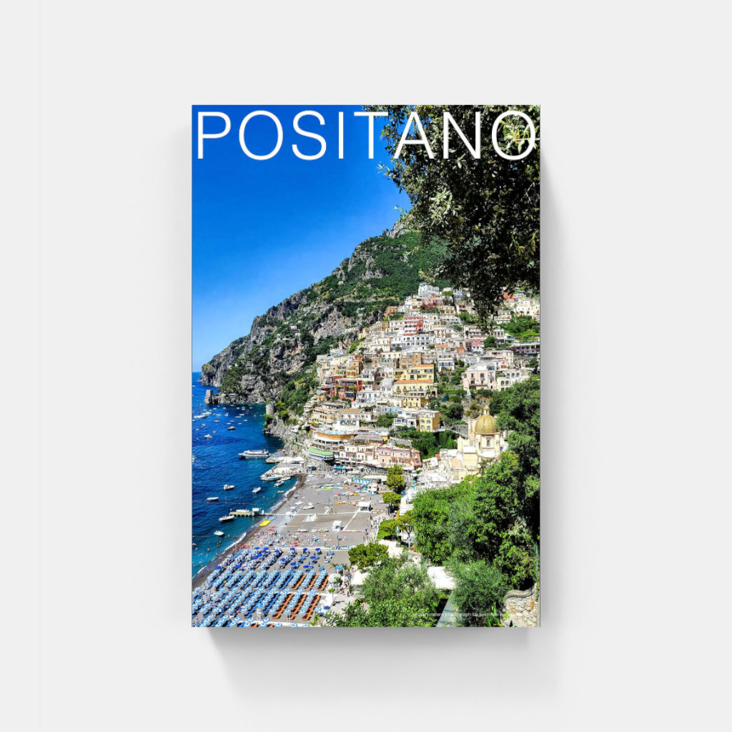 Positano Summer poster