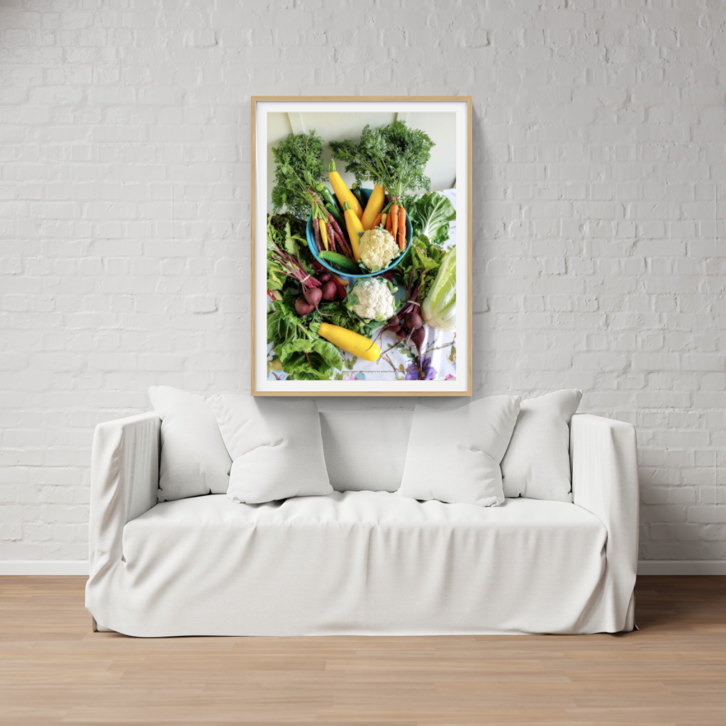 Raw Vegetables poster