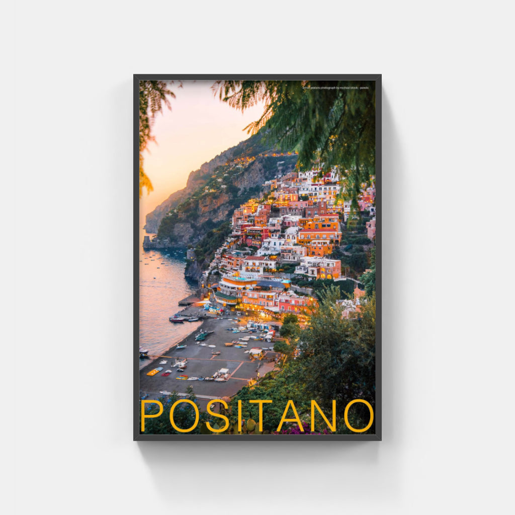 Positano Dawn poster