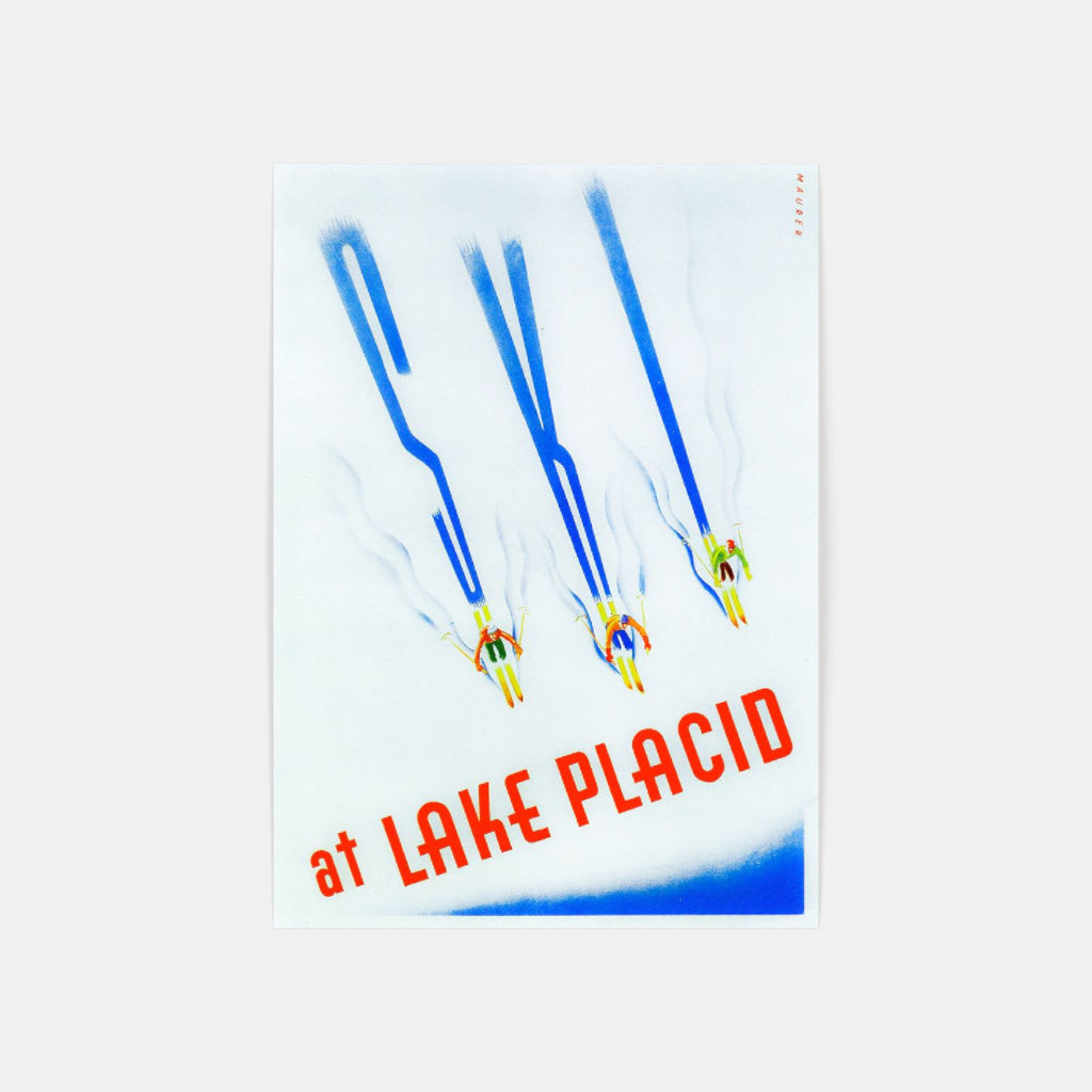 Ski Lake Placid poster